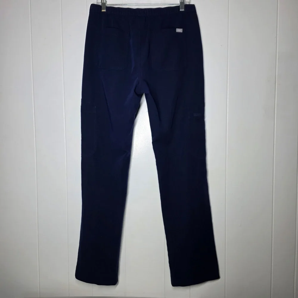 FIGS Ciaro Basic Scrub Pants Navy Blue Mens Medium TM3001 Technical Collection